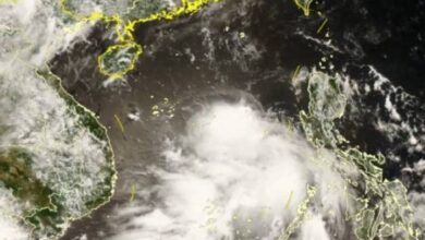 China activa emergencia de nivel IV ante amenaza de tifón
