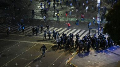 Argentina: Reportan heridos y detenidos en medio de incidentes post-Mundial (+videos)