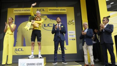 Tadej Pogacar gana en solitario y recupera el maillot amarillo del Tour de Francia