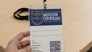 Colegio de Ingenieros entrega credenciales a especialistas para revisar estructuras