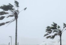 Supertifón Bavi azota Guam y Rota con vientos de 290 km/h