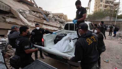 España: 19 fallecidos y 131 desaparecidos en los sismos en Venezuela