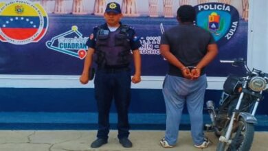 Detenido en Rosario de Perijá tras agredir física y psicológicamente a su pareja adolescente