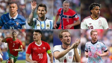 Así se jugarán los cuartos de final de la Copa del Mundo