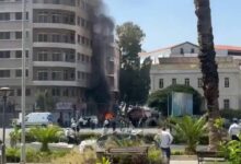 18 heridos en explosiones en Damasco durante visita de Macron