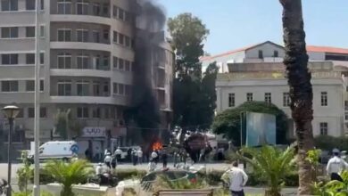 18 heridos en explosiones en Damasco durante visita de Macron