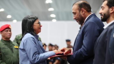 Delcy Rodríguez a los equipos de rescate internacionales: El pueblo venezolano nunca olvidará la mano amiga