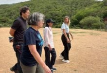 Delcy Rodríguez inspecciona terrenos en La Guaira para nuevos proyectos habitacionales