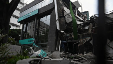 Bancaribe desmiente colapso por réplica sísmica: demolición controlada de su sede en Altamira durará 15 días