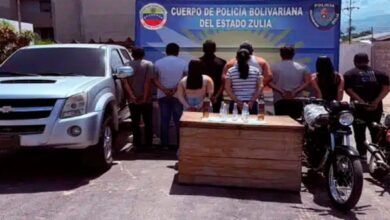 Zulia: nueve detenidos por ruido excesivo en duelo nacional