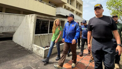 Cabello supervisa adecuación de la USB en La Guaira como centro de atención para damnificados