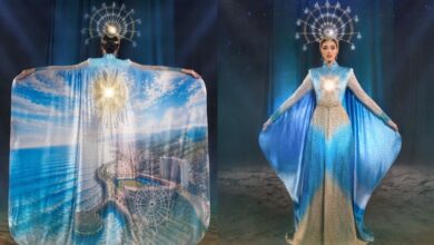 Silvia Maestre exhibe exclusivo traje inspirado en La Guaira para el Miss Supranational