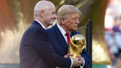Así fue el ensordecedor abucheo a Donald Trump en la premiación del Mundial