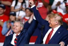 Trump lamenta el fallecimiento del senador Lindsey Graham: "Era un auténtico patriota"