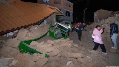 Suben a seis los fallecidos por el sismo de magnitud 5.1 en Perú