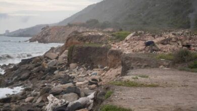 Advirten que verter desechos en el mar o espacios naturales conlleva multas y procesos penales