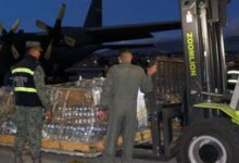 Ecuador envía 11,48 toneladas de ayuda humanitaria a Venezuela