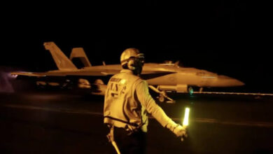 EE. UU. lanza la undécima noche de ataques contra objetivos militares en Irán