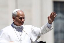 El papa León XIV pide oración constante por las víctimas de los conflictos globales