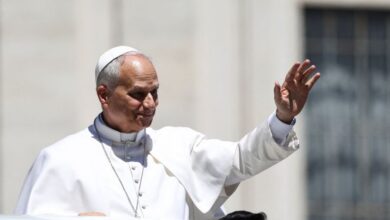 El papa León XIV pide oración constante por las víctimas de los conflictos globales