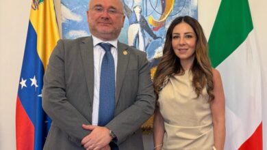 Venezuela e Italia coordinan el envío de un hospital de campaña y misiones médicas tras los sismos