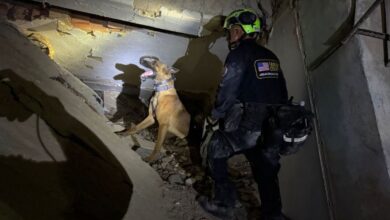 Equipos de rescate de EE.UU. regresan tras participar en labores en Venezuela