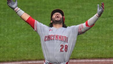 Eugenio Suárez llega a 200 jonrones con los Rojos de Cincinnati