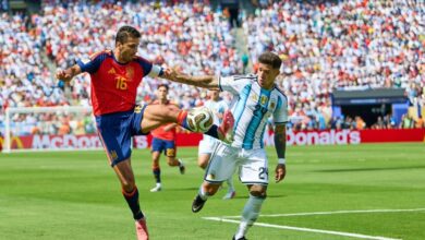 Termina el primer tiempo de la Final del Mundial 2026 España 0-0 ante Argentina