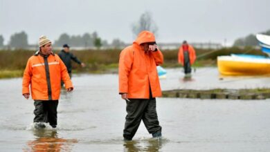 Eleva a 13 la cifra de muertos en Chile tras el paso de un devastador sistema frontal