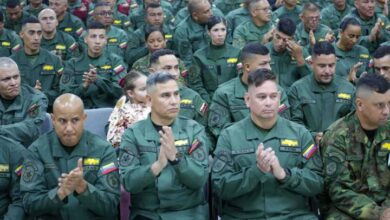 Delcy Rodríguez encabeza ascensos militares en conmemoración de la Batalla Naval del Lago