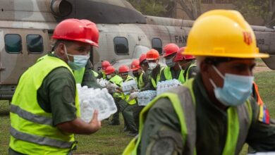 FANB mantiene despliegue las 24 horas para atender a los afectados por los terremotos