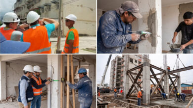 Así funcionará el plan de cuatro fases para la evaluación y reparación de edificarías en el país