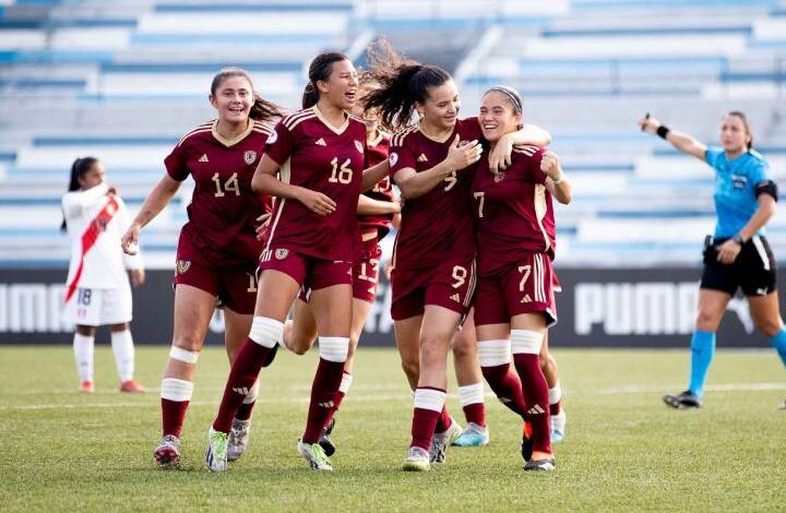 La Vinotinto de fútbol campo buscará el podio en los Juegos Centroamericanos de Santo Domingo