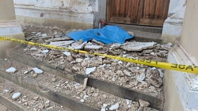 Maracaibo: hombre muere aplastado por fachada de hospital