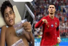 Cristiano Ronaldo envía emotivo mensaje a niño venezolano que perdió todo en los sismos