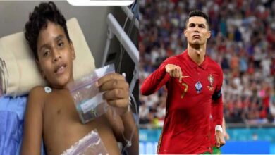 Cristiano Ronaldo envía emotivo mensaje a niño venezolano que perdió todo en los sismos