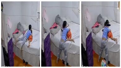 Niño salva a su hermana durante el doble terremoto
