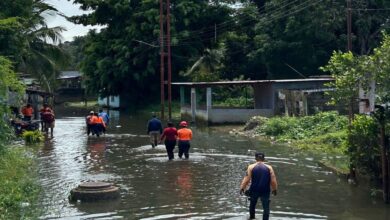 Desborde del Orinoco inunda Puerto Ayacucho y obliga al traslado de emergencia de 30 familias