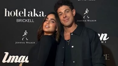 Isabella Ladera y Hugo García dan la bienvenida a su primer hijo