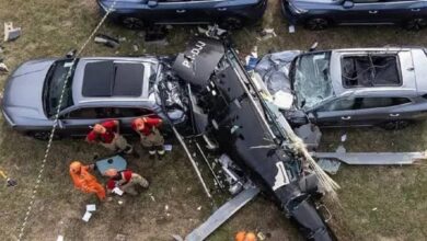 Informe de la Fuerza Aérea de Brasil revela que helicóptero de Gaspi no fue detectado por radares antes del choque fatal
