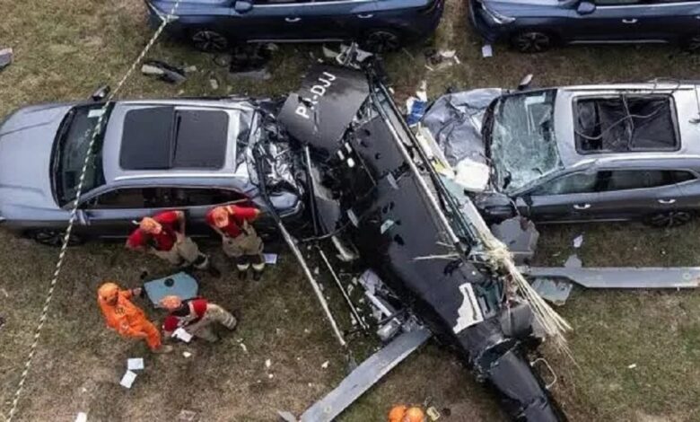 Informe de la Fuerza Aérea de Brasil revela que helicóptero de Gaspi no fue detectado por radares antes del choque fatal