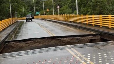 Cierran de forma indefinida el puente "La Amistad" tras colapso estructural por lluvias en Colombia