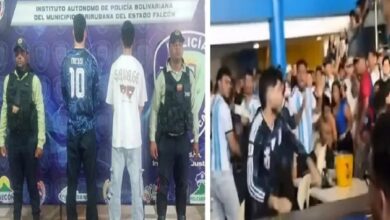 Falcón: Dos detenidos por causar disturbios en la final de la Copa del Mundo