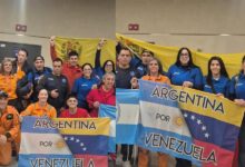 Viaja desde Argentina un nuevo contingente de rescatistas y médicos para atender la emergencia en Venezuela