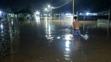 Lluvias provocan inundaciones y afectan a más de 100 familias en Yaracuy