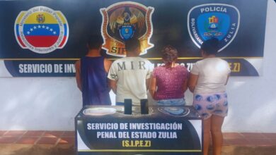 Detienen a cuatro personas por secuestrar a un joven para cobrar una deuda de 300 dólares