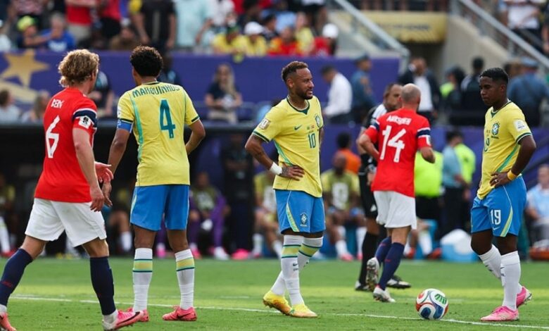 Neymar rompe el silencio tras ser acusado de insultar a sus compañeros