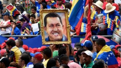 Oficialismo se despliega en las calles de la capital por el natalicio de Chávez
