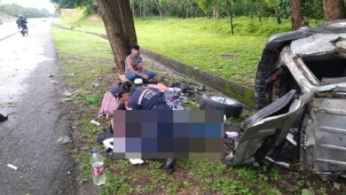 Fallece una mujer de 33 años tras volcar su camioneta en Cojedes