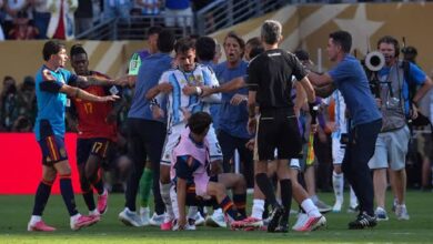 FIFA abre expediente disciplinario a jugadores de Argentina y España tras altercados en el Mundial